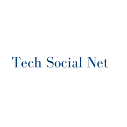 Tech Social Net Logo